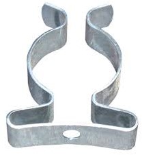 GEREEDSCHAPSKLEM  GEBUVOLCO® staal verzinkt*gat ø2,4mm*zakje 25st