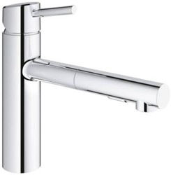 KEUKENMENGKRAAN       GROHE CE uittrekbaar*dual spray*