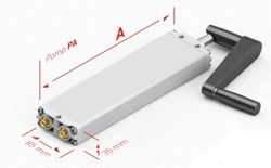 POMP met PAD 230V ERGOSWISS CE inclusief PXD compact besturing*