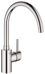 KEUKENMENGKRAAN  1G GROHE CE eengreeps*uitloop hoog*VS 223mm