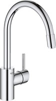 KEUKENKRAAN CONCETTO GROHE CE eengats*uittrekbare straalregelaar*