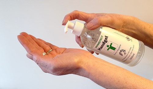 HANDCLEANGEL DROOG DERMOGEL CE *handen wassen zonder zeep/water*-3