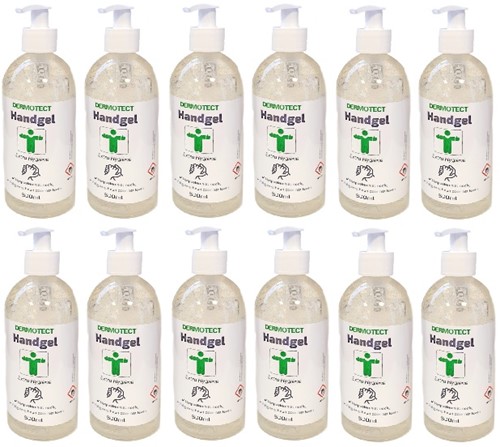 Handgel Overdoos