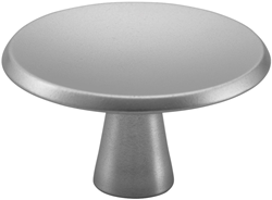 MEUBELKNOP ROND ALU F1 HERMETA CE