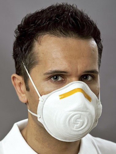 STOFMASKERSET FFP1 MANDIL CE-2