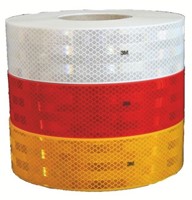 REFLECTIETAPE HEAVYDUTY  3M CE diamond grade DG³*reflecterend*