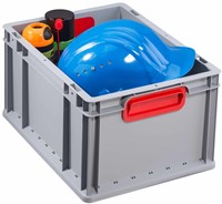 STAPELBOX EUROMODEL PROFIPLUS CE heavy duty *PP*gesloten handgrepen*-2