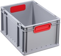 STAPELBOX EUROMODEL PROFIPLUS CE heavy duty *PP*gesloten handgrepen*
