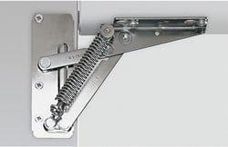 KLAPLIFTBESLAG LIFT HETTICH CE 75°*max.deurgewicht 4,6kg