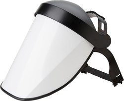 GELAATSSCHERM PROFI FORTIS CE polycarbonaat*EN166:2001B*