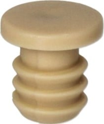 AANSLAGDEMPER HETTICH CE kunststof*boordiameter 6mm