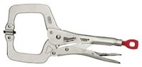 VERGRENDELKLEM   MILWAUKEE CE torque lock*met scharnierende pads