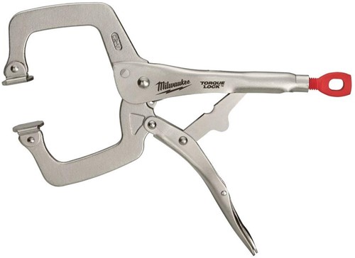 VERGRENDELKLEM   MILWAUKEE CE torque lock*met scharnierende pads-2
