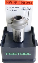 AFRONDFREES PROFI FESTOOL CE zonder aanloopkogellager*