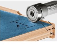 AANLOOPKOGELLAGER FESTOOL CE voor diverse frezen van de OF-500*-2