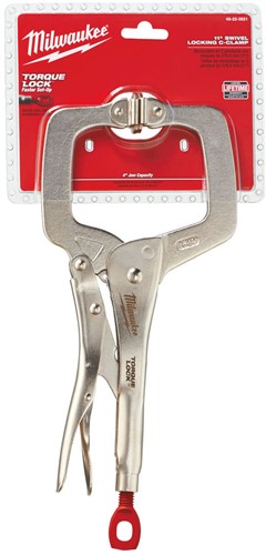 VERGRENDELKLEM   MILWAUKEE CE torque lock*met scharnierende pads-3