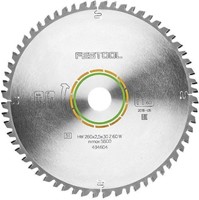 CIRKELZAAGBLAD HOUT  FESTOOL CE voor Kapex KS88/KS120*fijn getand*