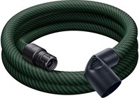 AFZUIGSLANG GROEN        FESTOOL CE antistatisch*max.70°*voor CTL-midi !!!