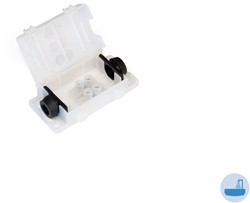 KABELBOX KUNSTSTOF EMUCA CE opschroef*met kroonsteentje*IP44