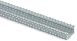 INBOUWPROFIEL LED LYNX EMUCA CE mat geanodiseerd*freesmaat 20x11mm