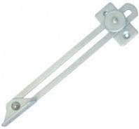 MEUBELSCHAAR RECHT R/L S&B CE messing chroom gepolijst*m/veer*-3