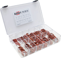 ASSORTIMENTSDOOSJE    KELFORT CE kunststof transparant*218x142x42mm