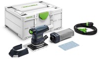 VLAKSCHUURMACHINESET FESTOOL CE schuurzool 80x130mm*12G*koffer SYS3*