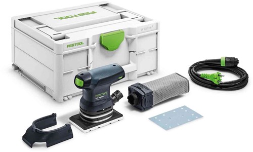 VLAKSCHUURMACHINESET FESTOOL CE schuurzool 80x130mm*12G*koffer SYS3*