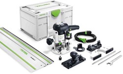 BOVENFREESMACHINE KLEIN FESTOOL CE *1010W*6-8mm*2,7kg*10000-24000tpm*