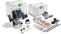 BOVENFREESET ZWAAR FESTOOL CE met div. accessoires*in systainer(s)*