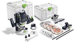 BOVENFREESET ZWAAR FESTOOL CE met div. accessoires*in systainer(s)*