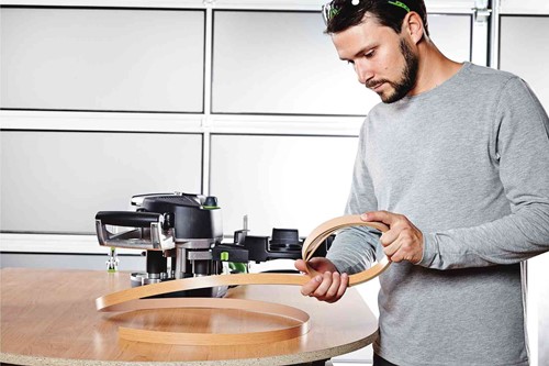 KANTENLIJMER CONTURO FESTOOL CE *zeer compleet*    in 2 systainers® M*-3