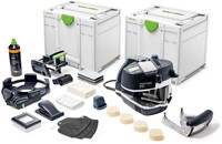 KANTENLIJMER CONTURO FESTOOL CE *zeer compleet*    in 2 systainers® M*