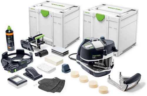 KANTENLIJMER CONTURO FESTOOL CE *zeer compleet*    in 2 systainers® M*