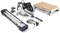 AFKORTZAAG KAPEX 120 FESTOOL CE *1400-3600 tpm*zaagblad ø260mm*