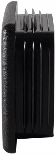 INSTEEKDOP VIERKANT PE MEFF CE polyethyleen*wanddikte 1,0-2,0mm-2