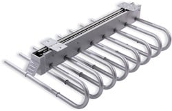 BROEKENREK UITTREKBAAR EMUCA CE inbouw*softclose geleiders*8 broeken