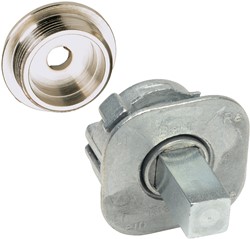 ADAPTER VIERKANT ASS JUNIE CE voor elektronische sloten*16-19mm