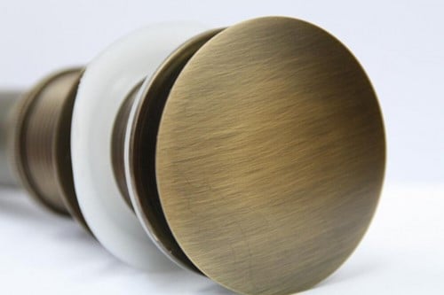 AFVOERPLUG POP-UP TEAKEA CE zonder overloop*plug ø66mm*-2