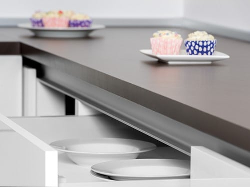 GREEPPROFIELEN GOLA-E (L) EMUCA CE aluminium zwart*infrees*H57x24mm*-3