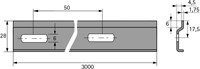 OPHANGRAIL KASTEN HETTICH CE opschroef*slobgat*150kg/kst-2