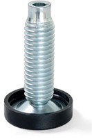 HOOGTEVERSTELLER          EMUCA CE staal verzinkt*pootje ø23mm*met kap