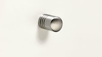 MEUBELKNOP AGRINUM HETTICH CE rvs geborsteld*hoh mm-3