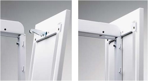 DRAAGFRAME DISPERSA HETTICH CE staal*5/6lade*KH1600-2000mm-2