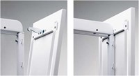 DRAAGFRAME DISPERSA HETTICH CE staal*6lade*KH1900-2300mm-2