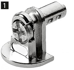 PLANKDRAGER ALFASTOP HETTICH CE inboor*boormaat 18mm*max.L50*