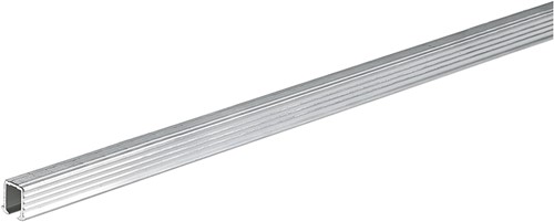 LOOPPROFIEL SysLine HETTICH CE aluminium*13,3mm*inplakken