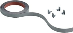 AFWERKSET SLIDELINE-M HETTICH CE ABS-decor*voor loopprofiel*4x eindkap