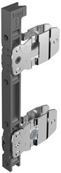 FRONTBEVESTIGING AvanTech HETTICH CE staal vernikkeld/kunststof*opschroef *R/L*