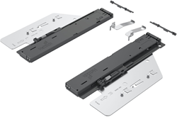 OPENINGSSYSTEEM P2O SILENT HETTICH CE voor actro you 5D geleiders*push to open*